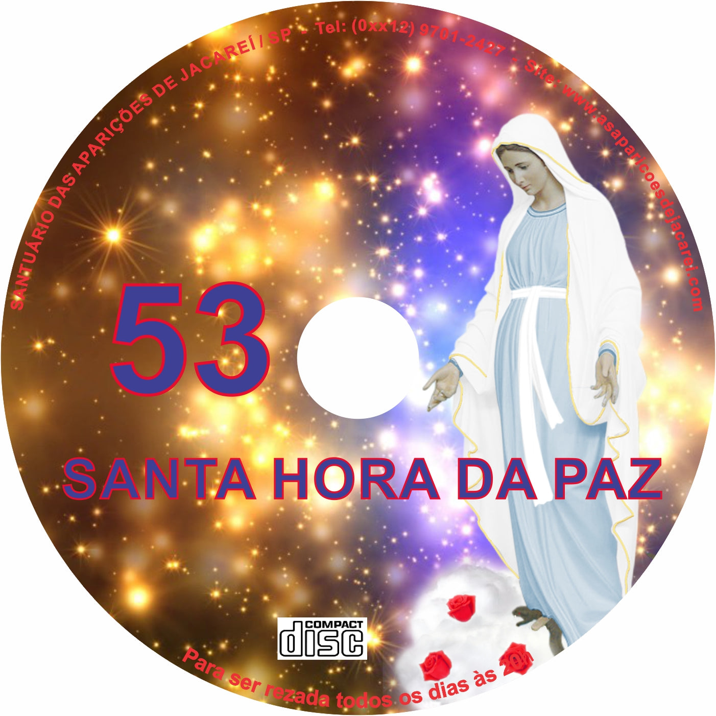 CD Hora da Paz 53 CD Hora da Paz 53